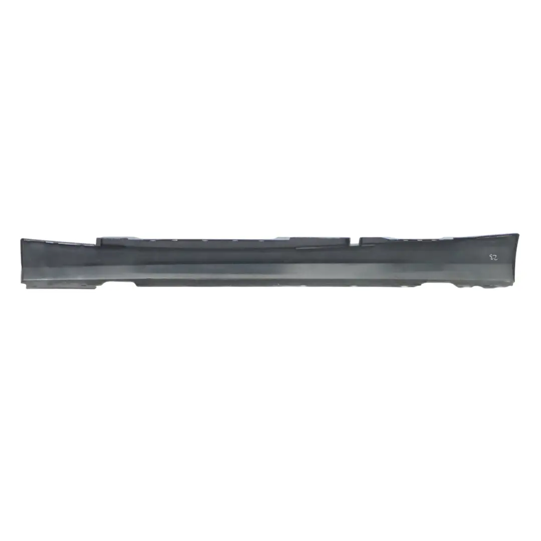 BMW E87 Sill Strip Side Skirt M Sport Right O/S Spacegrau Grey Metallic - A52 - SKU 0033556-SCG - Part number 0033556