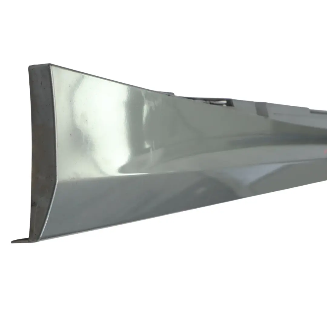 BMW E87 Sill Strip Side Skirt M Sport Right O/S Spacegrau Grey Metallic - A52 - SKU 0033556-SCG - Part number 0033556