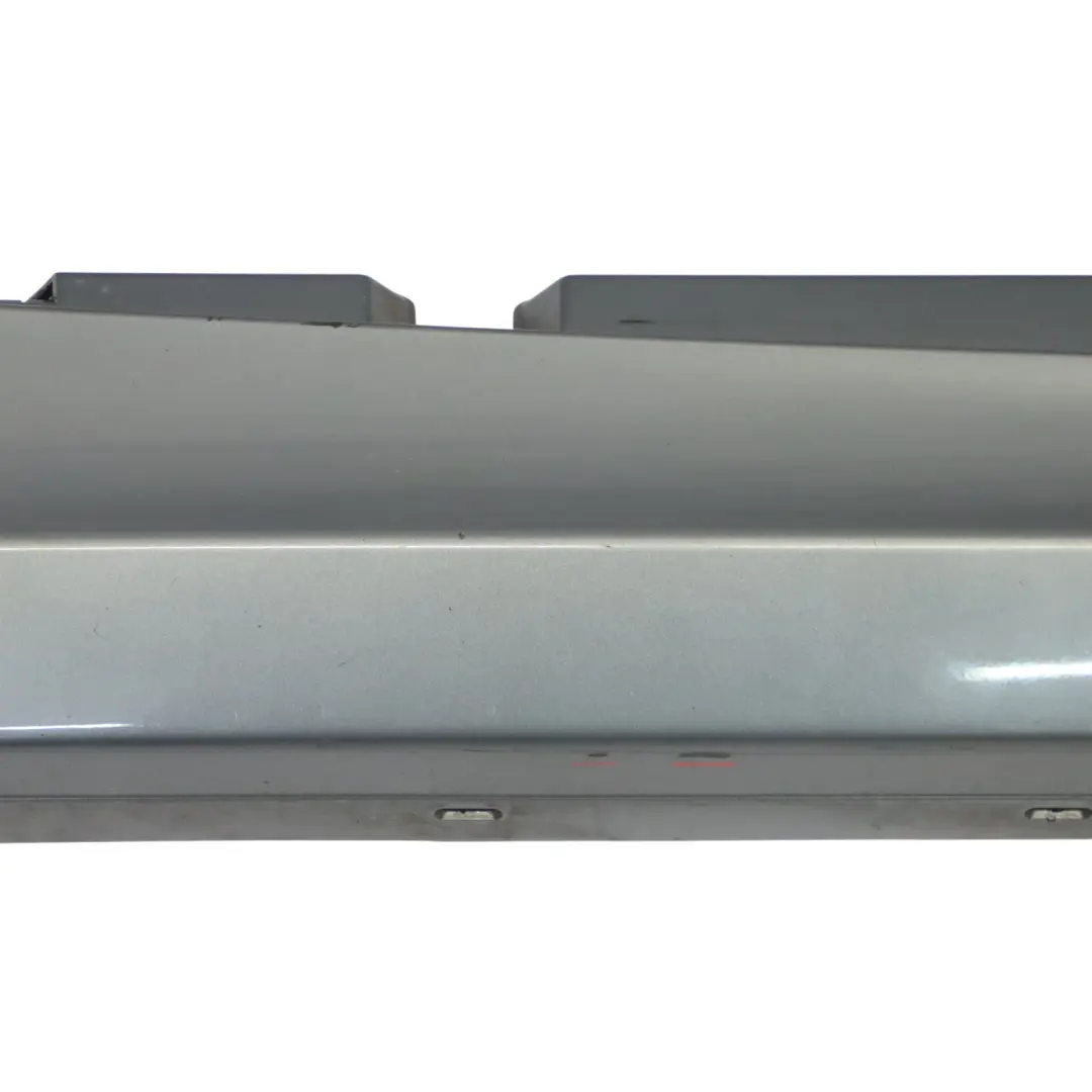 BMW E87 Sill Strip Side Skirt M Sport Right O/S Spacegrau Grey Metallic - A52 - SKU 0033556-SCG - Part number 0033556