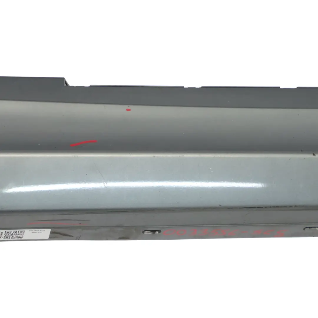 BMW E87 E87N M Sport Faldon Lateral Derecho Spacegrau Metallic - A52 - SKU 0033556-SCG - Número de pieza 0033556
