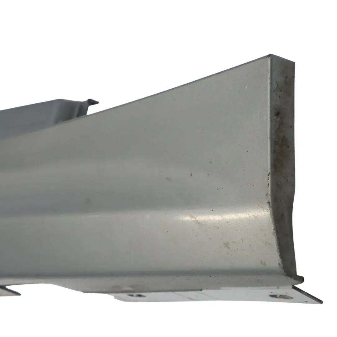 BMW E87 Sill Strip Side Skirt M Sport Right O/S Spacegrau Grey Metallic - A52 - SKU 0033556-SCG - Part number 0033556