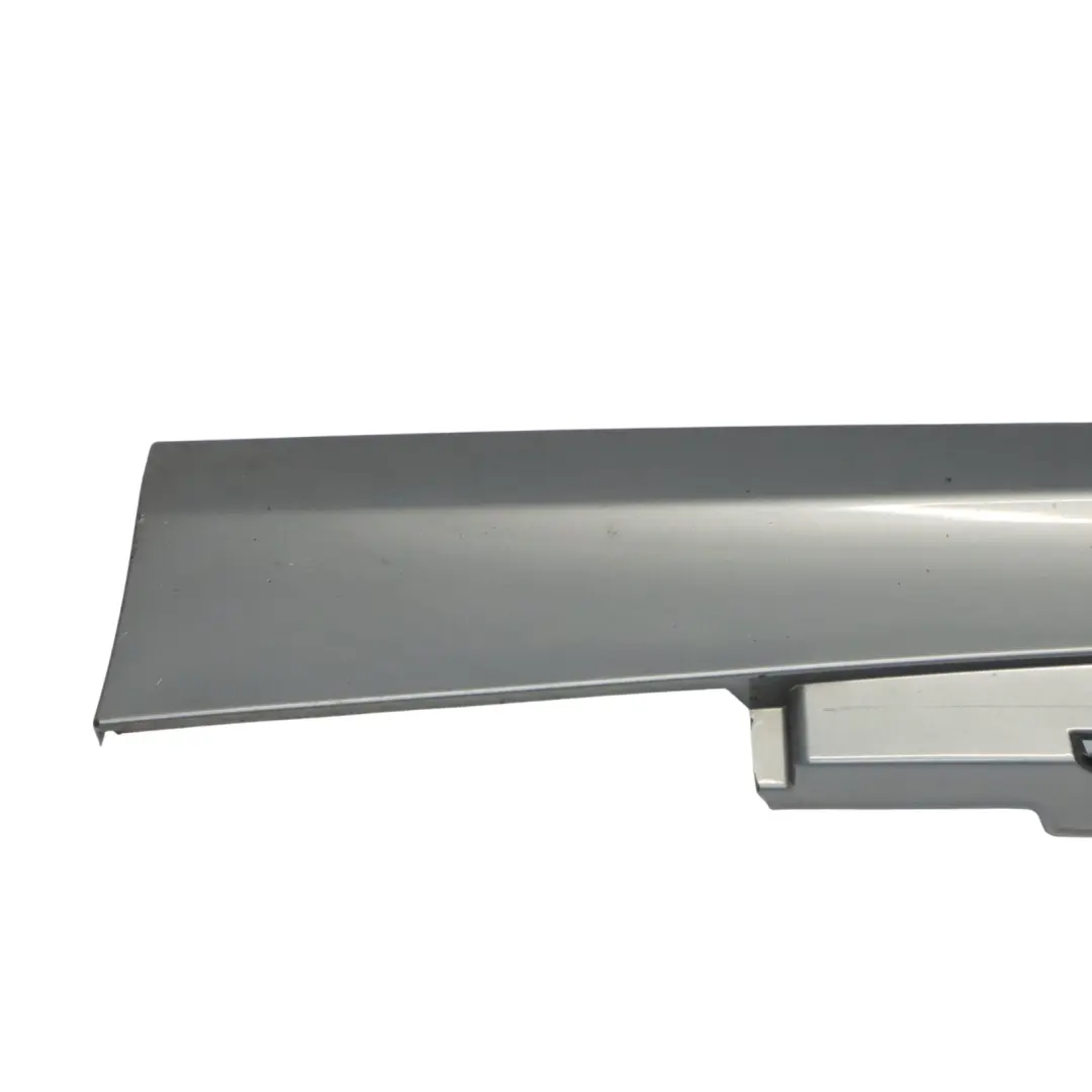BMW E87 E87N M Sport Faldon Lateral Derecho Spacegrau Metallic - A52 - SKU 0033556-SCG - Número de pieza 0033556