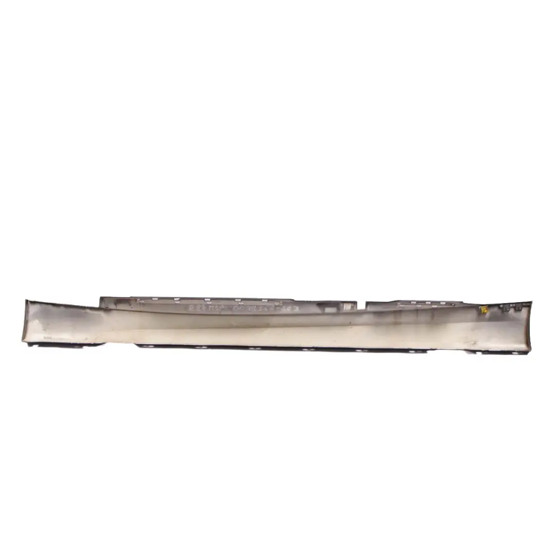 BMW 1 E87 LCI M Sport Sill Strip Side Skirt Right O/S Sparkling Graphite - A22 - SKU 0033556-SG3 - Part number 0033556