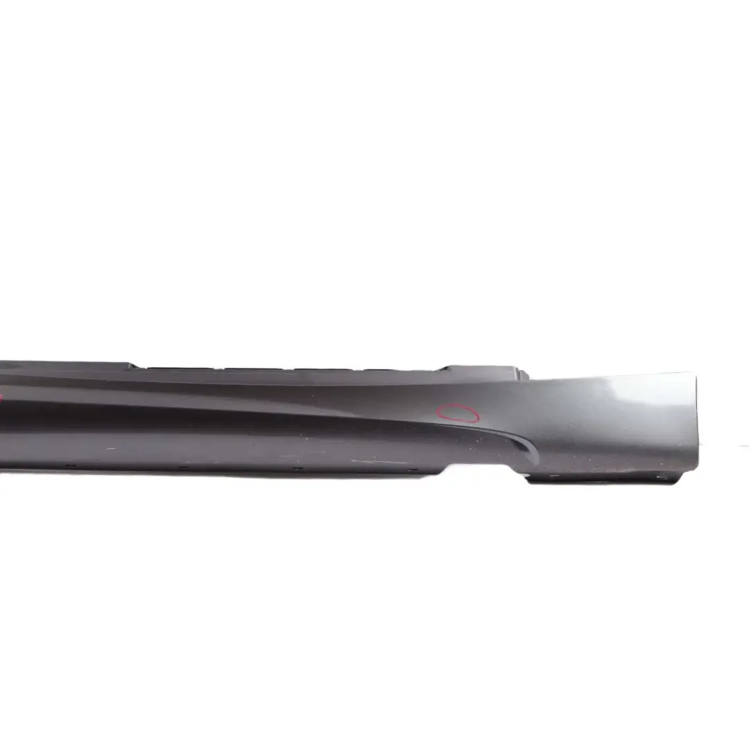 Sill Strip Side Skirt Right O/S Sparkling Graphite - A22 to BMW 1 E87 LCI M Sport with Part number 0033556 BMW 1 E87 LCI M Sport Sill Strip Side Skirt Right O/S Sparkling Graphite - A22 - SKU 0033556-SG3 - Part number 0033556