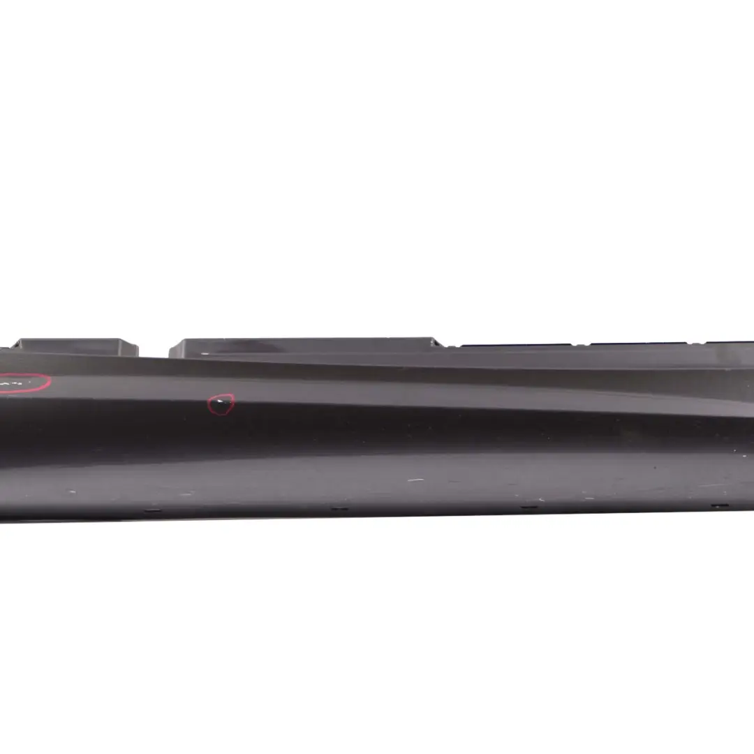BMW 1 E87 LCI M Sport Sill Strip Side Skirt Right O/S Sparkling Graphite - A22 - SKU 0033556-SG3 - Part number 0033556