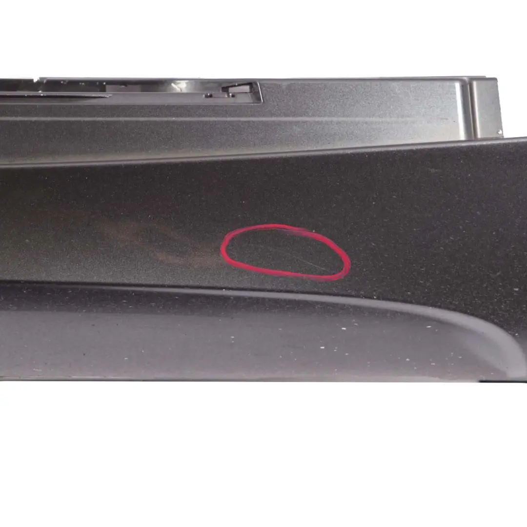 BMW 1 E87 LCI M Sport Sill Strip Side Skirt Right O/S Sparkling Graphite - A22 - SKU 0033556-SG3 - Part number 0033556