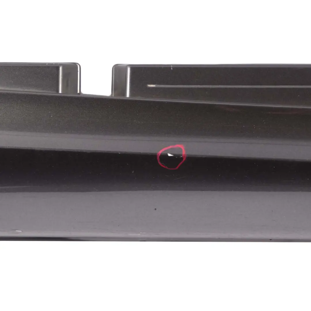 Sill Strip Side Skirt Right O/S Sparkling Graphite - A22 to BMW 1 E87 LCI M Sport with Part number 0033556 BMW 1 E87 LCI M Sport Sill Strip Side Skirt Right O/S Sparkling Graphite - A22 - SKU 0033556-SG3 - Part number 0033556