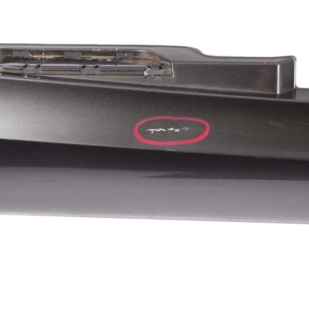 Sill Strip Side Skirt Right O/S Sparkling Graphite - A22 to BMW 1 E87 LCI M Sport with Part number 0033556 BMW 1 E87 LCI M Sport Sill Strip Side Skirt Right O/S Sparkling Graphite - A22 - SKU 0033556-SG3 - Part number 0033556