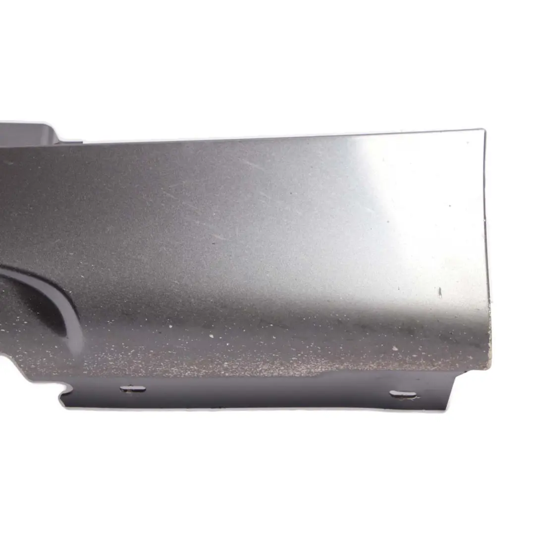 BMW 1 E87 LCI M Sport Sill Strip Side Skirt Right O/S Sparkling Graphite - A22 - SKU 0033556-SG3 - Part number 0033556