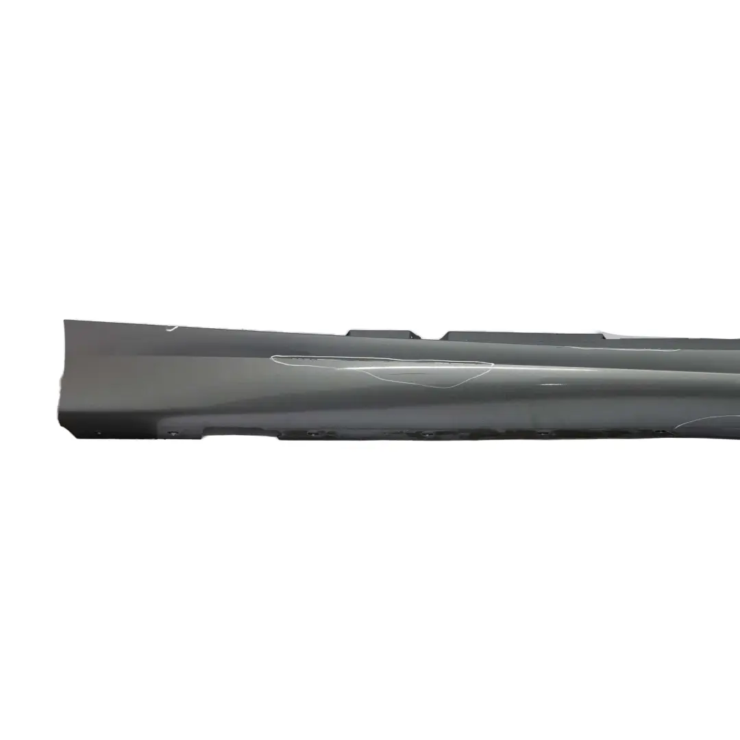BMW E87 LCI M Sport Schwellerleiste Blende Rechts Sparkling Graphit - A22 - SKU 0033556-SG4 - Teilenummer 0033556