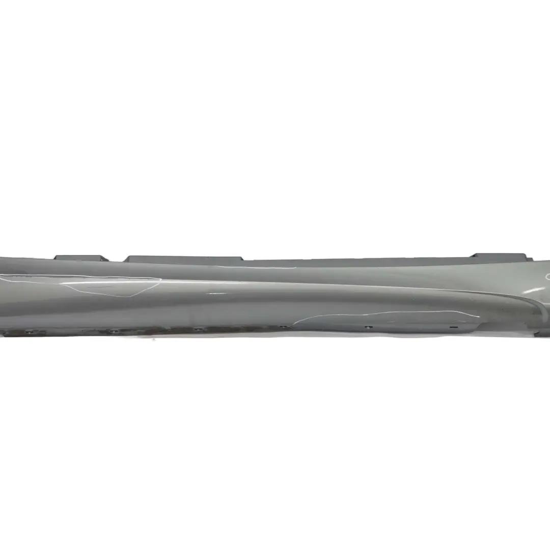 BMW E87 LCI M Sport Sill Strip Side Skirt Right O/S Sparkling Graphite - A22 - SKU 0033556-SG4 - Part number 0033556