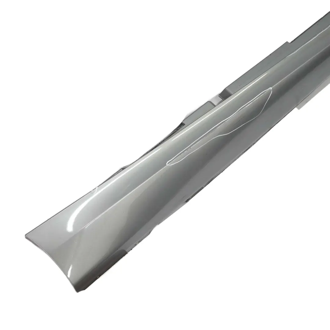 BMW E87 LCI M Sport Sill Strip Side Skirt Right O/S Sparkling Graphite - A22 - SKU 0033556-SG4 - Part number 0033556