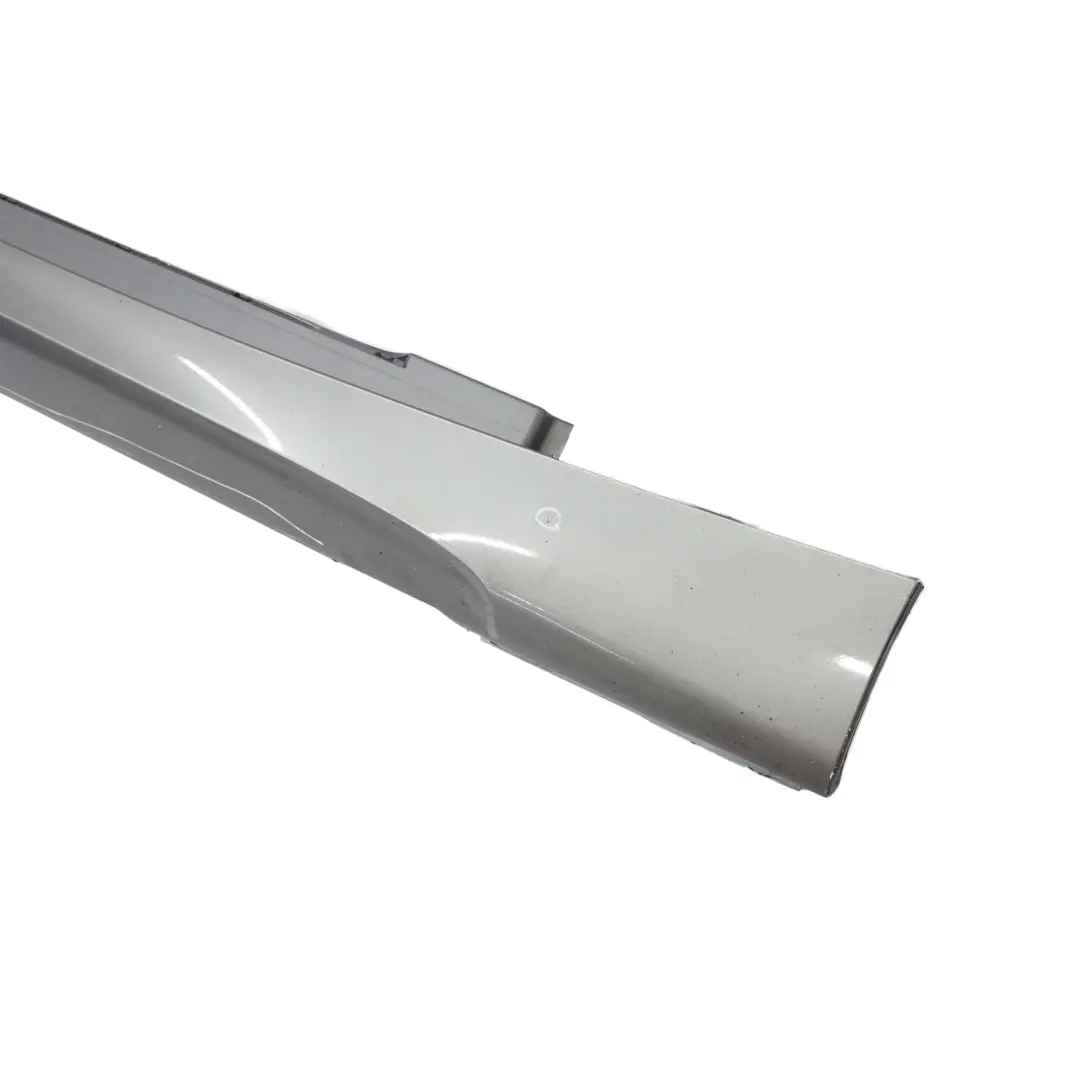 BMW E87 LCI M Sport Sill Strip Faldon Lateral Derecho Sparkling Graphite - A22 - SKU 0033556-SG4 - Número de pieza 0033556