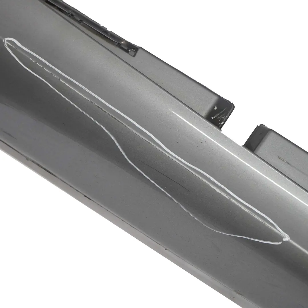 BMW E87 LCI M Sport Sill Strip Faldon Lateral Derecho Sparkling Graphite - A22 - SKU 0033556-SG4 - Número de pieza 0033556
