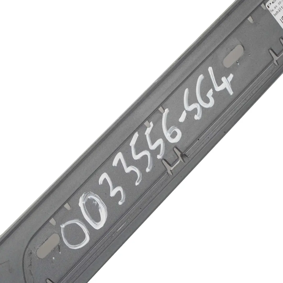 BMW E87 LCI M Sport Sill Strip Side Skirt Right Sparkling Graphite - A22 - SKU 0033556-SG4 - Numero di parte 0033556
