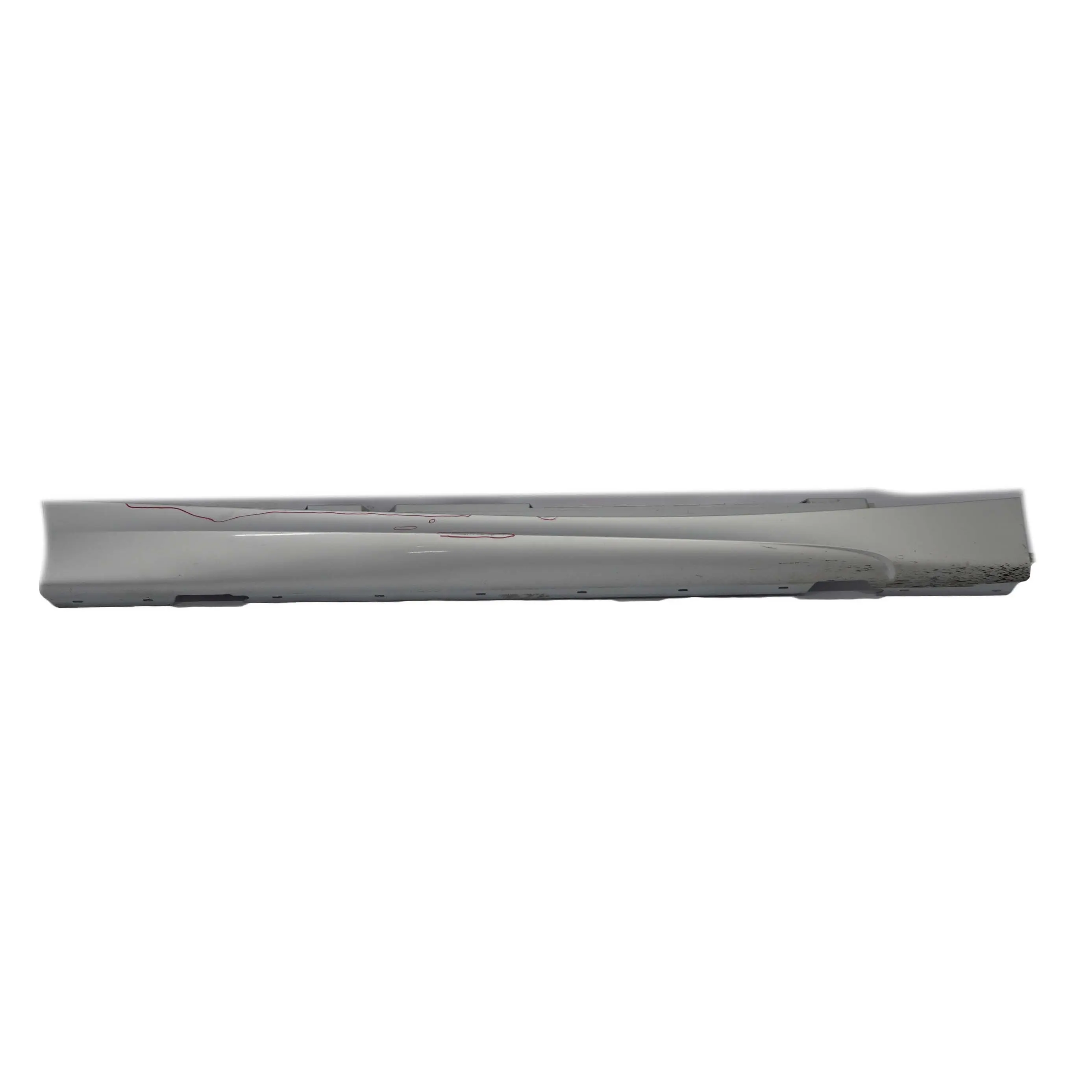 BMW E87 M Sport Listello Portiera Apertura Gonna Dx Argento-Titanio - 354