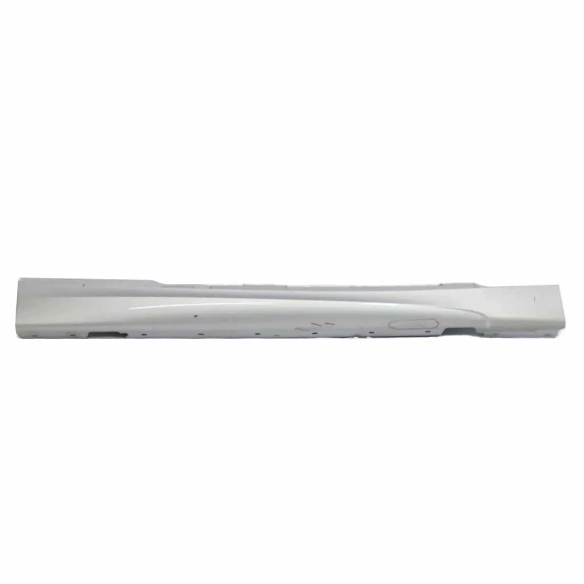BMW E87 M Sport Sill Strip Faldon Lateral Derecho Titansilber Plata - 354