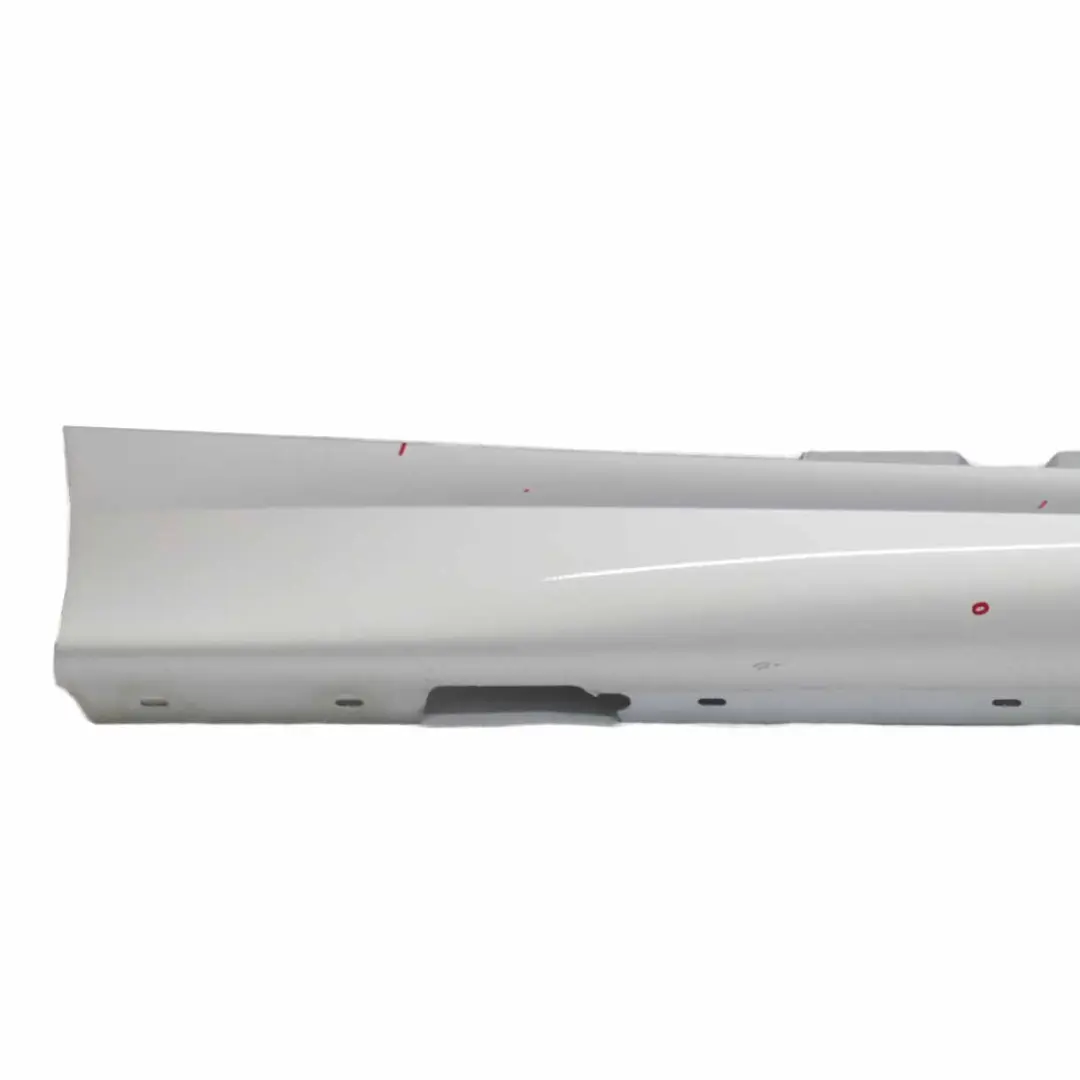 BMW E87 M Sport Listello Portiera Apertura Gonna Dx Argento-Titanio - 354 - SKU 0033556-TS1 - Numero di parte 0033556