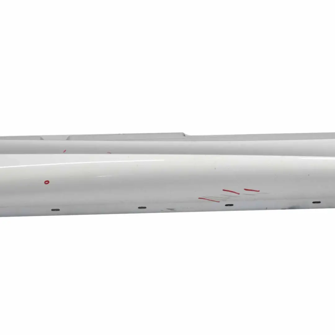 BMW E87 M Sport Bas de Porte Couverture Seuil Droite Argent Titane - 354 - SKU 0033556-TS1 - Numéro de pièce 0033556