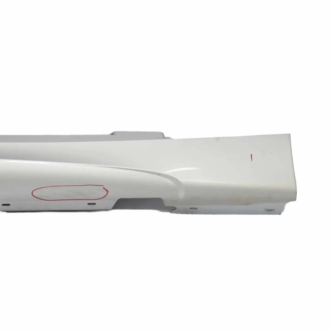 BMW E87 M Sport Listello Portiera Apertura Gonna Dx Argento-Titanio - 354 - SKU 0033556-TS1 - Numero di parte 0033556