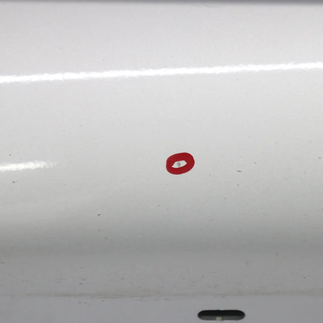 BMW E87 M Sport Bas de Porte Couverture Seuil Droite Argent Titane - 354 - SKU 0033556-TS1 - Numéro de pièce 0033556