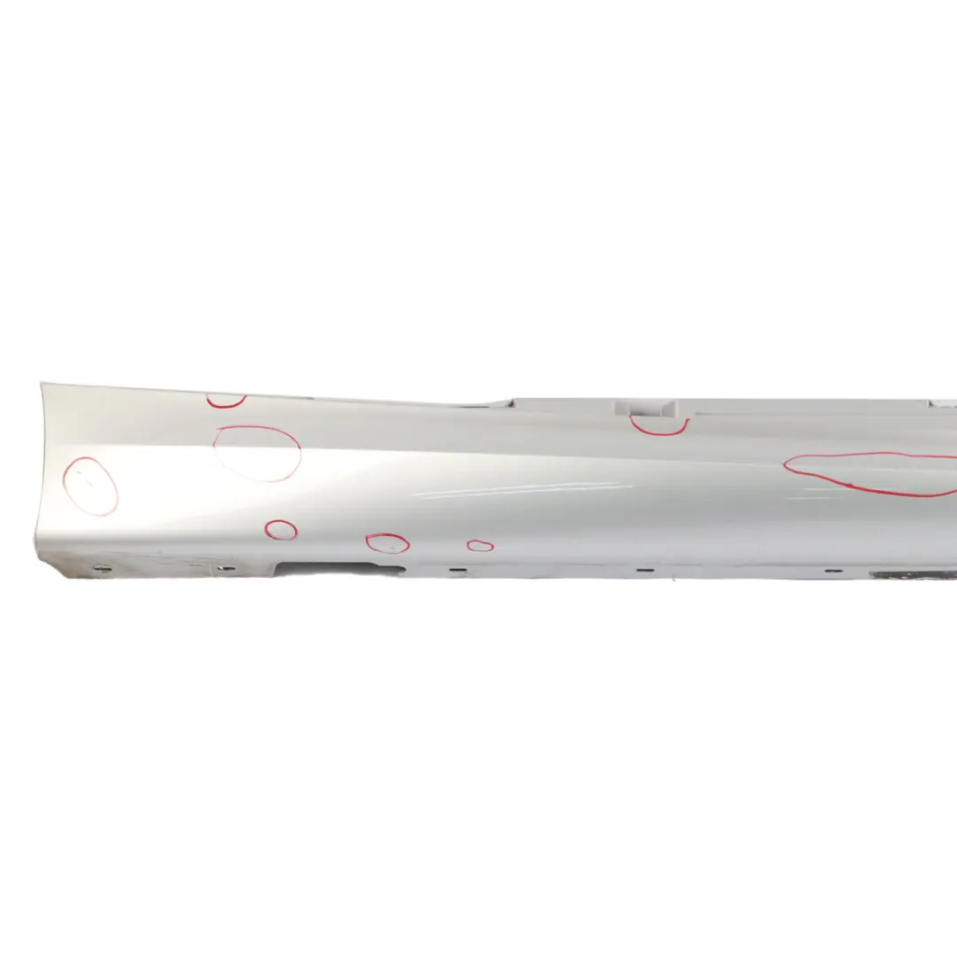 Sill Strip Side Skirt Right O/S Titansilber Silver - 354 to BMW E87 M Sport with Part number 0033556 BMW E87 M Sport Sill Strip Side Skirt Right O/S Titansilber Silver - 354 - SKU 0033556-TS2 - Part number 0033556