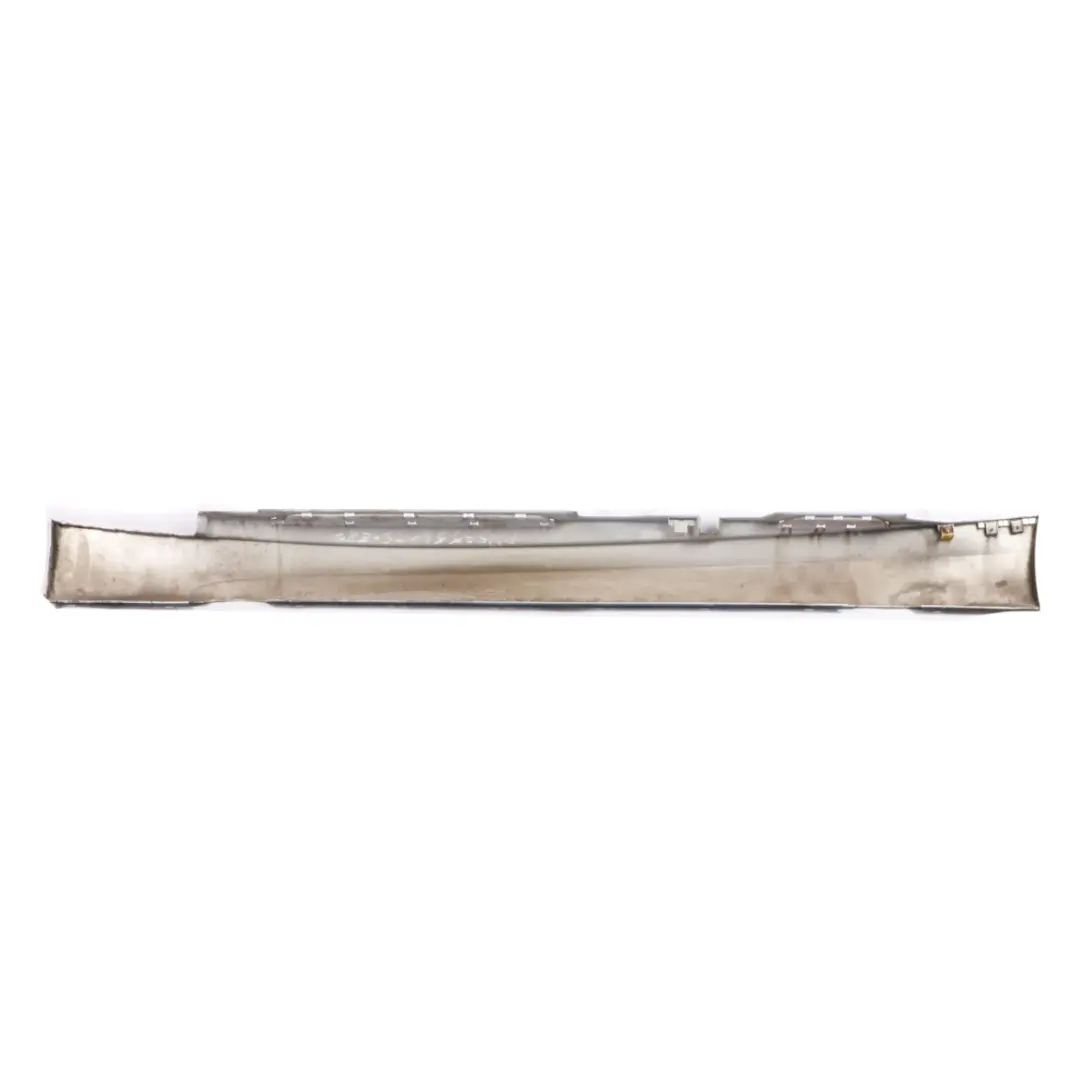 BMW E87 M Sport Sill Strip Side Skirt Right O/S Titansilber Silver - 354 - SKU 0033556-TS2 - Part number 0033556