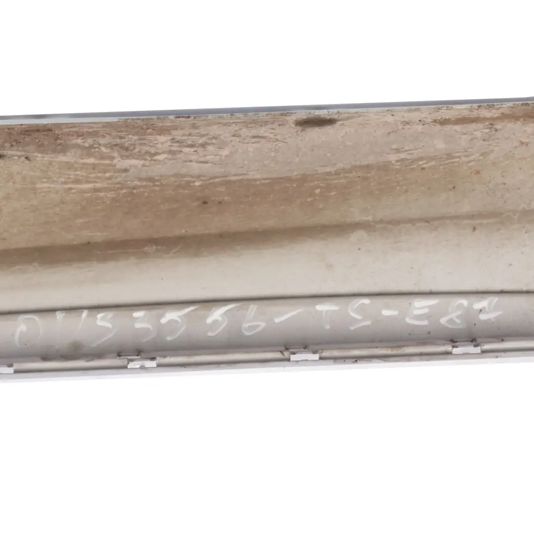 Sill Strip Side Skirt Right O/S Titansilber Silver - 354 to BMW E87 M Sport with Part number 0033556 BMW E87 M Sport Sill Strip Side Skirt Right O/S Titansilber Silver - 354 - SKU 0033556-TS2 - Part number 0033556