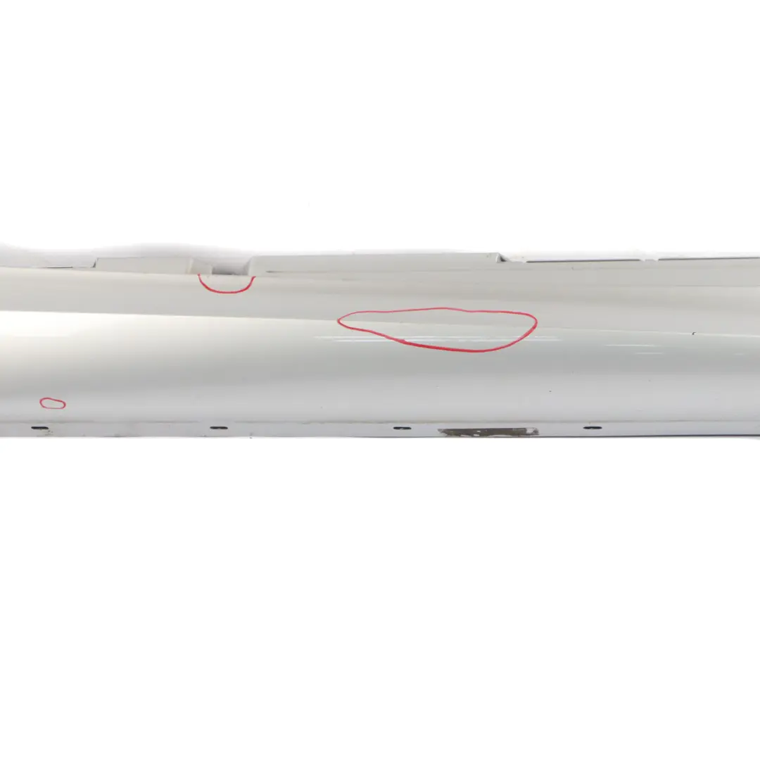 Sill Strip Side Skirt Right O/S Titansilber Silver - 354 to BMW E87 M Sport with Part number 0033556 BMW E87 M Sport Sill Strip Side Skirt Right O/S Titansilber Silver - 354 - SKU 0033556-TS2 - Part number 0033556