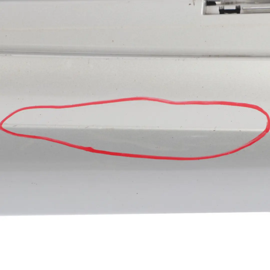 Sill Strip Side Skirt Right O/S Titansilber Silver - 354 to BMW E87 M Sport with Part number 0033556 BMW E87 M Sport Sill Strip Side Skirt Right O/S Titansilber Silver - 354 - SKU 0033556-TS2 - Part number 0033556