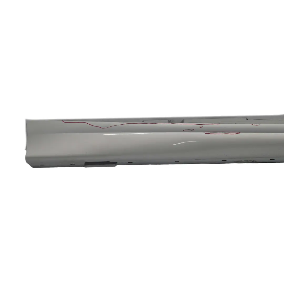 BMW E87 M Sport Listello Portiera Apertura Gonna Dx Argento-Titanio - 354 - SKU 0033556-TS - Numero di parte 0033556
