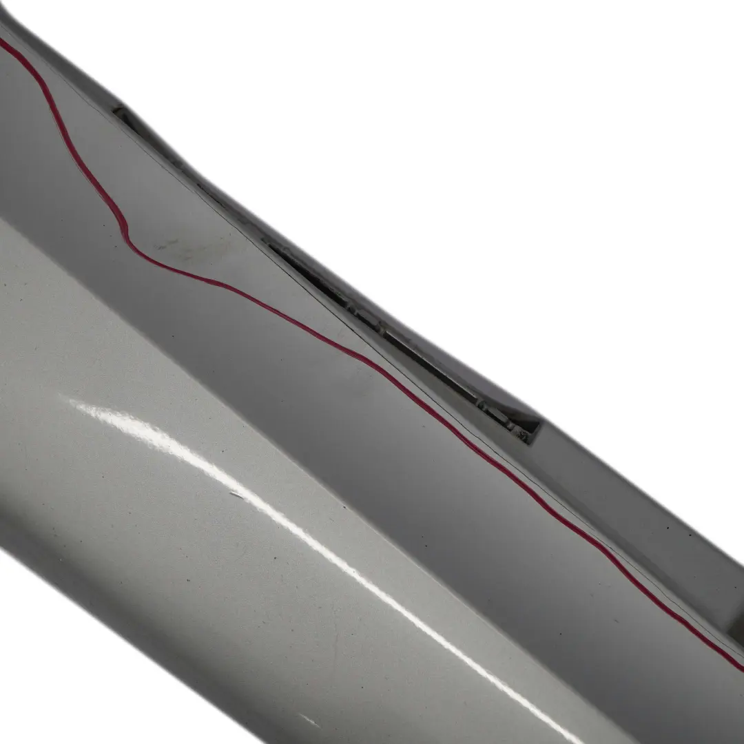 BMW E87 M Sport Listello Portiera Apertura Gonna Dx Argento-Titanio - 354 - SKU 0033556-TS - Numero di parte 0033556