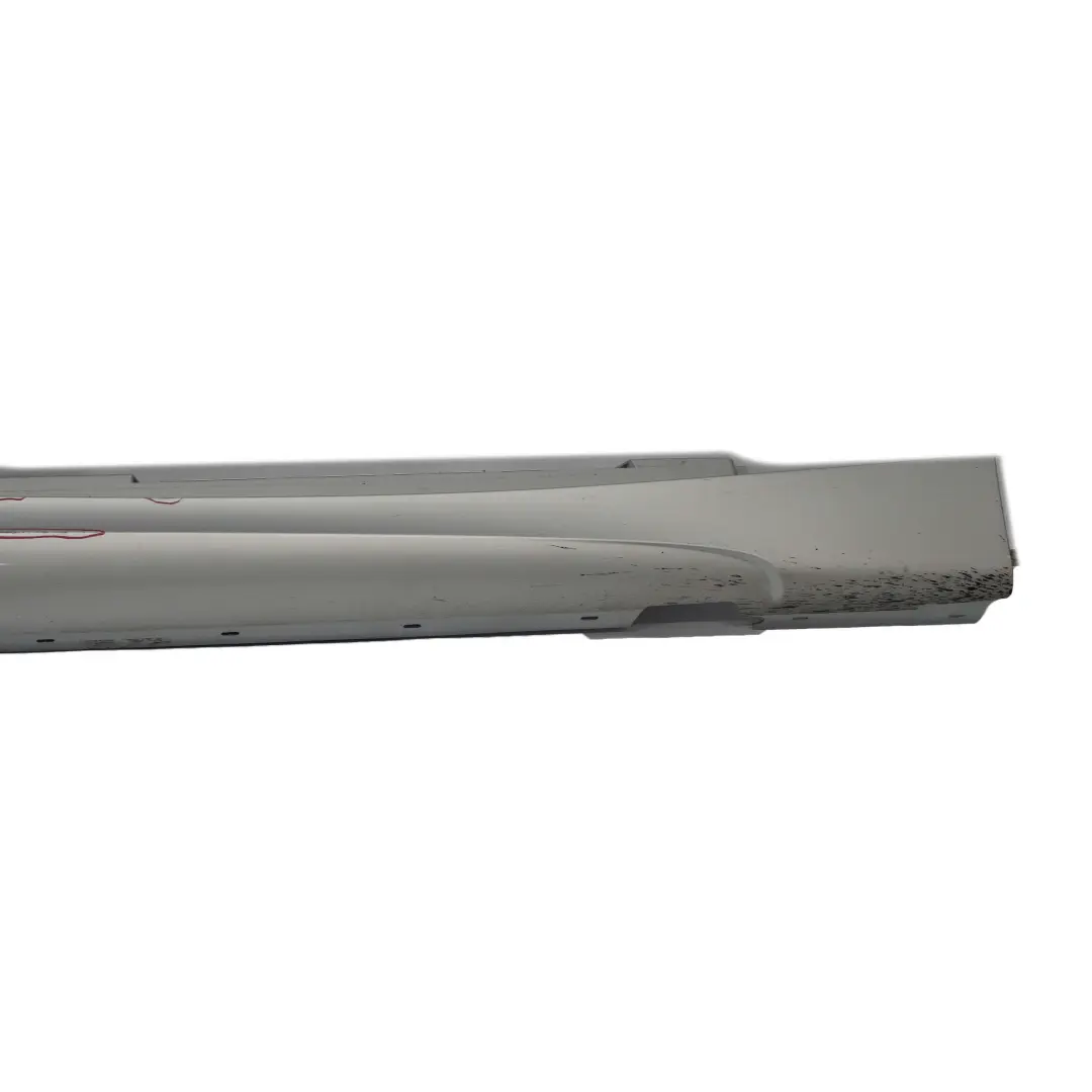 BMW 1 E87 M Sport Sill Strip Side Skirt Right O/S Titansilber Silver - 354 - SKU 0033556-TS - Part number 0033556
