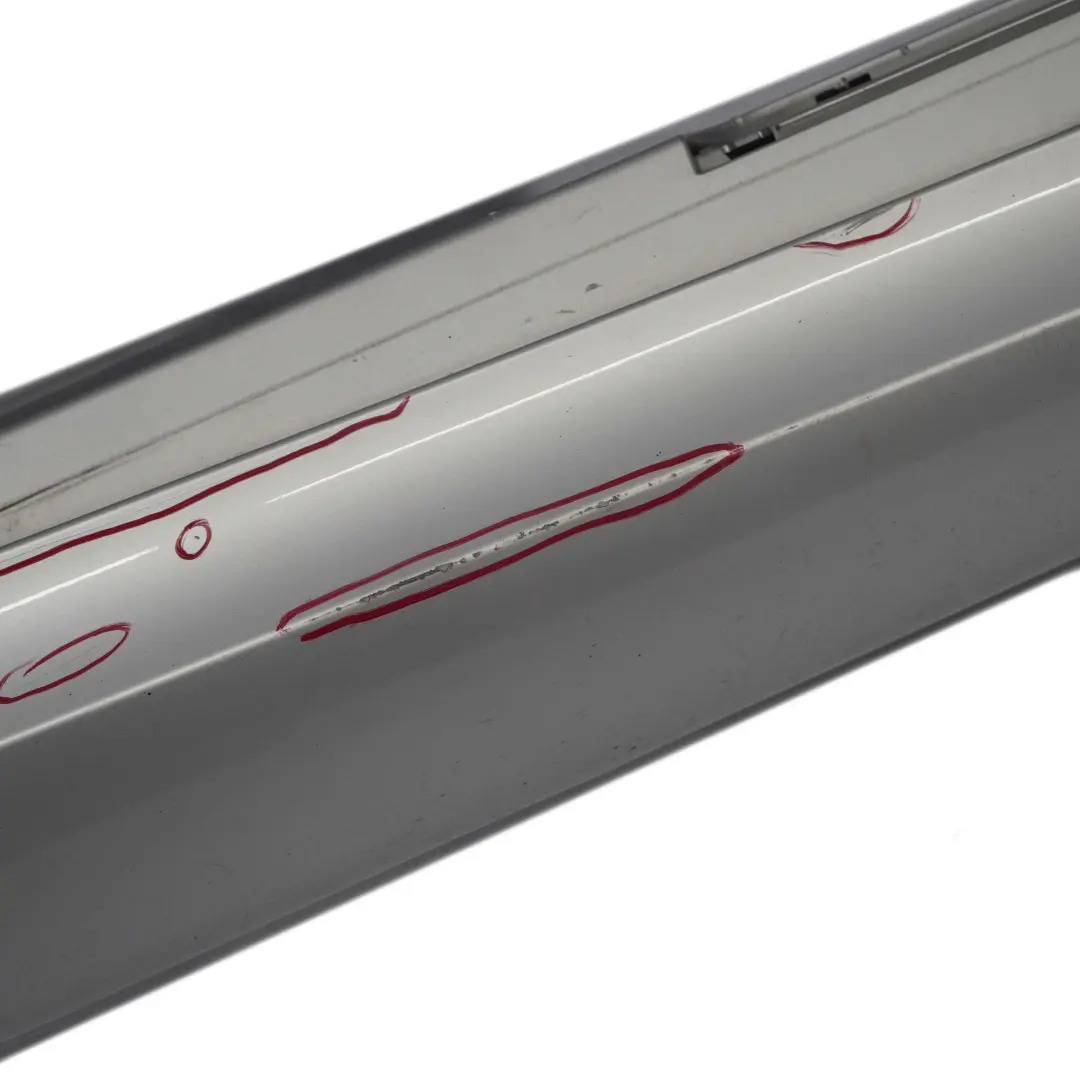 BMW 1 E87 M Sport Sill Strip Side Skirt Right O/S Titansilber Silver - 354 - SKU 0033556-TS - Part number 0033556