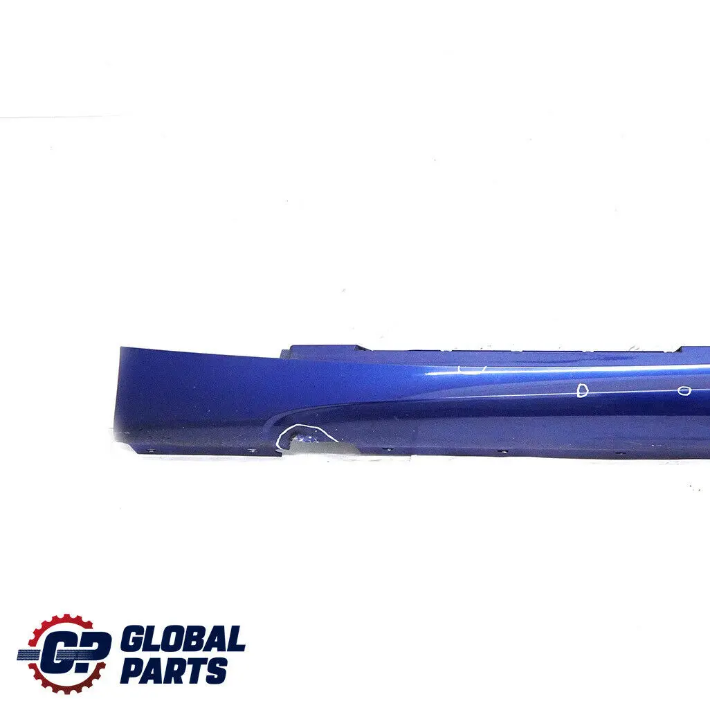 Sill Strip Side Skirt Left N/S Le Mans Blue - 381 to BMW 1 Series 3 E87 M Sport with Part number 0033557 BMW 1 Series 3 E87 M Sport Sill Strip Side Skirt Left N/S Le Mans Blue - 381 - SKU 0033557-LMB3 - Part number 0033557