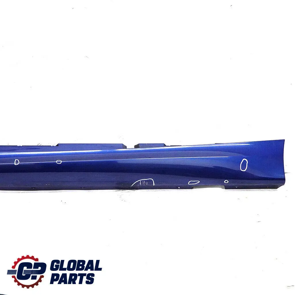 Schwellerleiste Blende Schweller Links Le Mans Blau 381 für BMW 1 E87 M Sport mit Teilenummer 0033557 BMW 1 E87 M Sport Schwellerleiste Blende Schweller Links Le Mans Blau 381 - SKU 0033557-LMB3 - Teilenummer 0033557