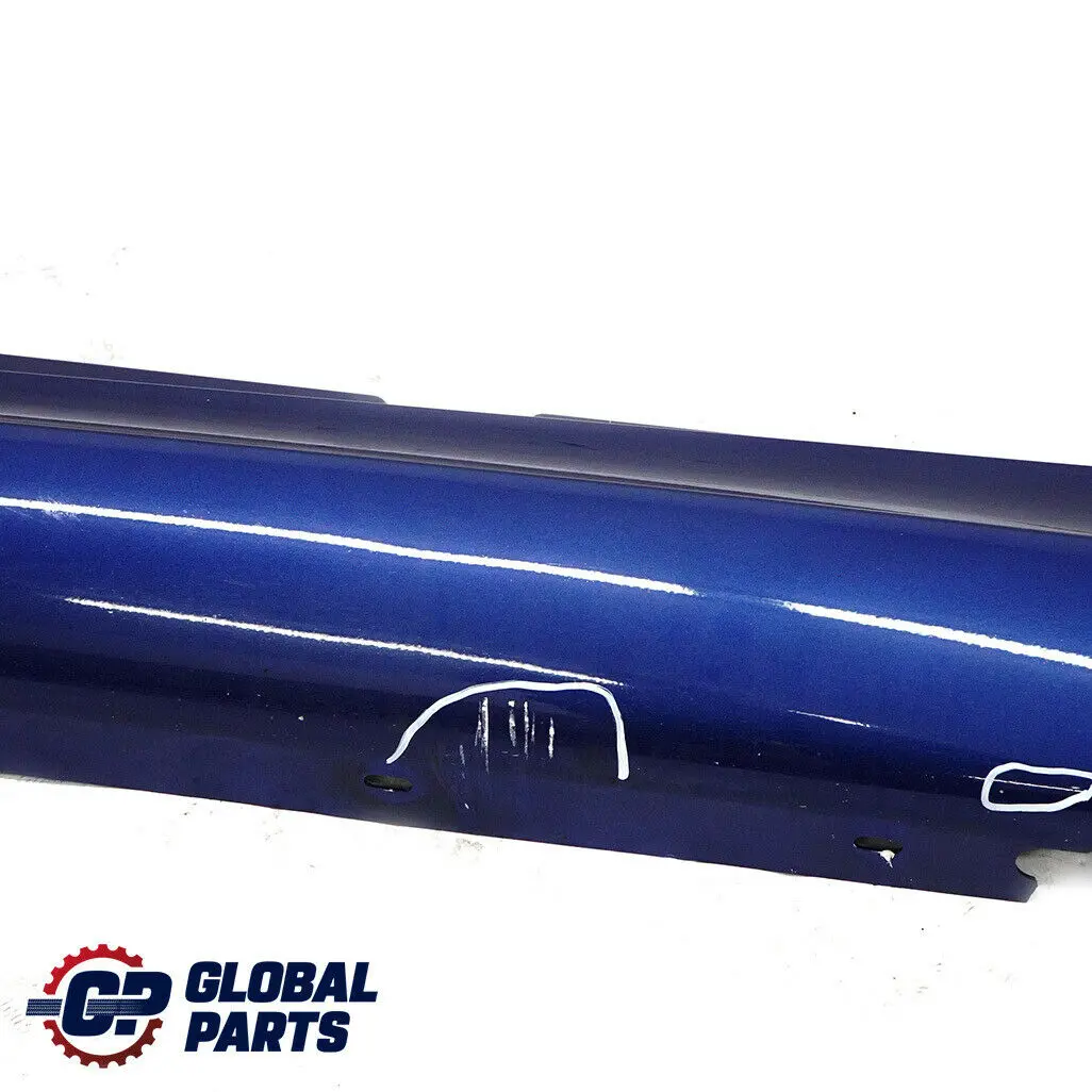 BMW E87 M Sport Sill Strip Faldon Lateral Izquierdo Le Mans Azul - 381 - SKU 0033557-LMB3 - Número de pieza 0033557
