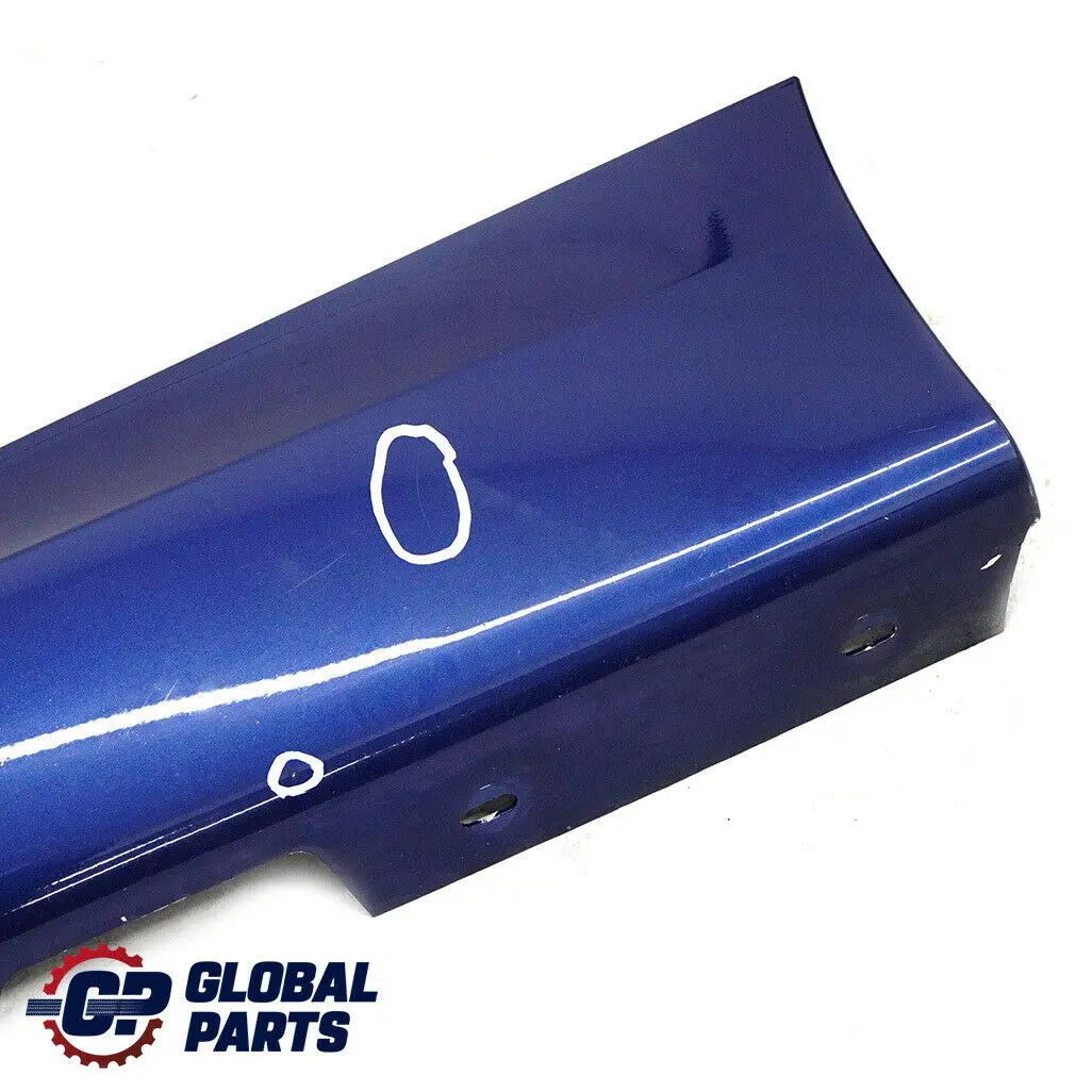 BMW E87 M Sport Sill Strip Faldon Lateral Izquierdo Le Mans Azul - 381 - SKU 0033557-LMB3 - Número de pieza 0033557