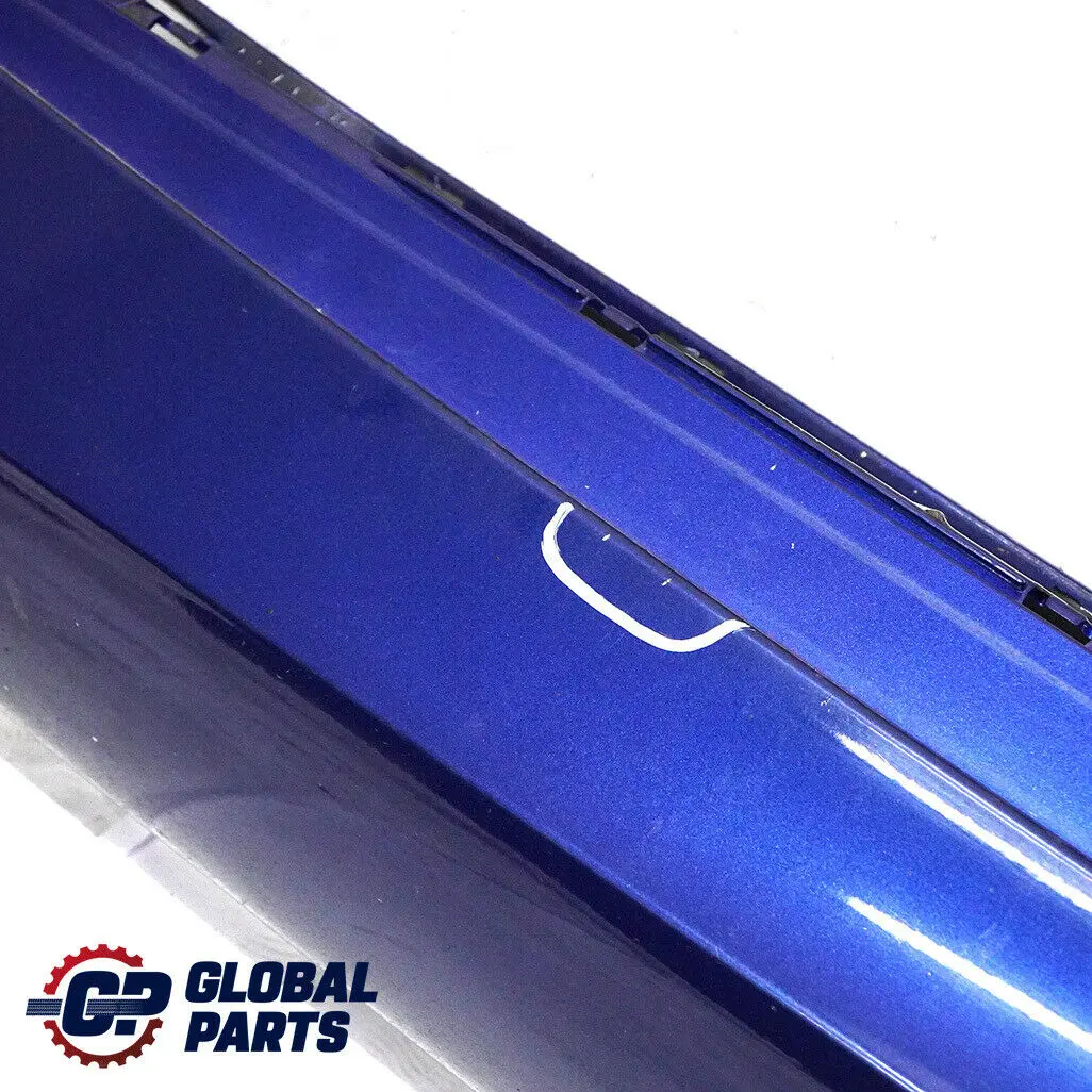 BMW E87 M Sport Sill Strip Faldon Lateral Izquierdo Le Mans Azul - 381 - SKU 0033557-LMB3 - Número de pieza 0033557