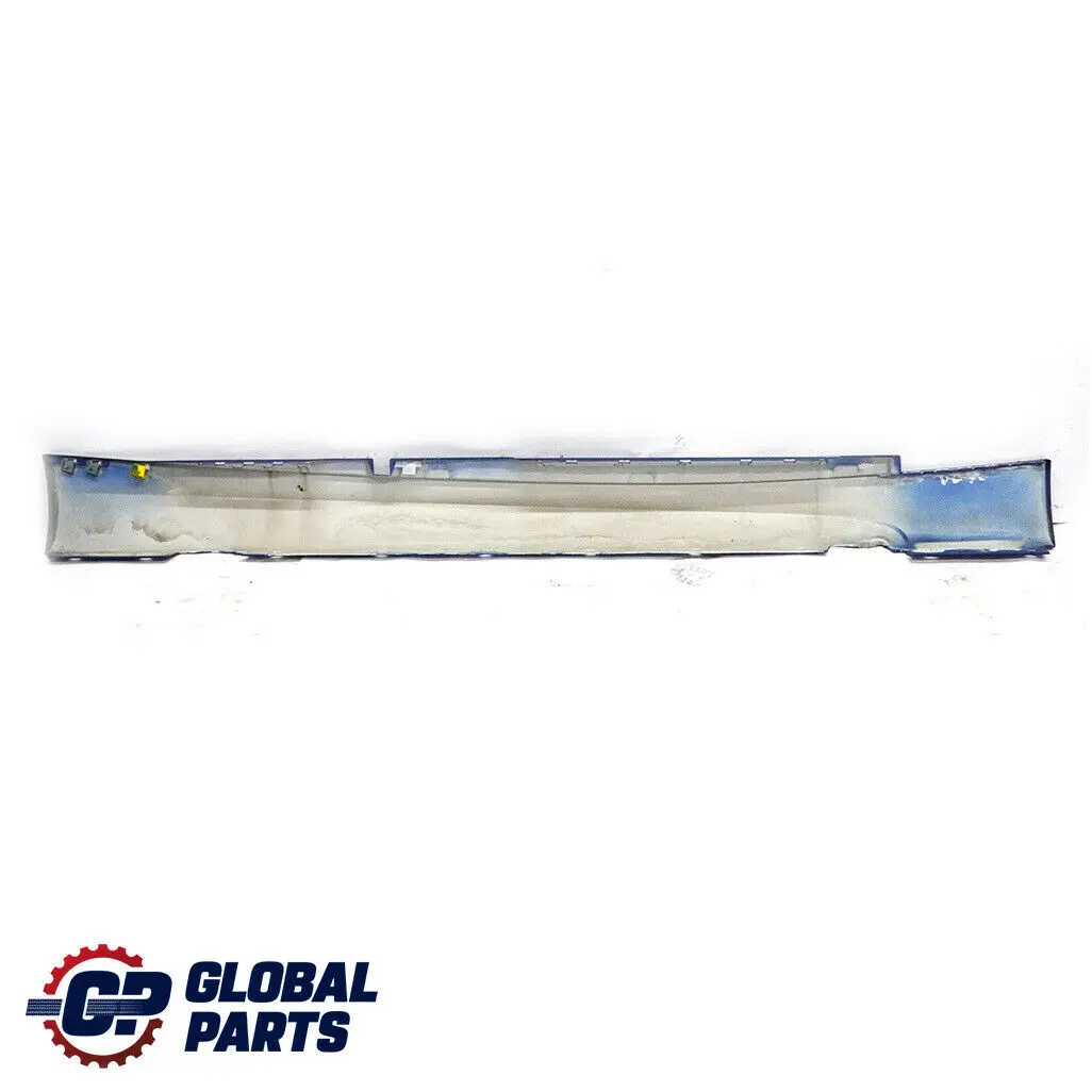 BMW 1 Series 3 E87 M Sport Sill Strip Side Skirt Left N/S Le Mans Blue - 381 - SKU 0033557-LMB3 - Part number 0033557