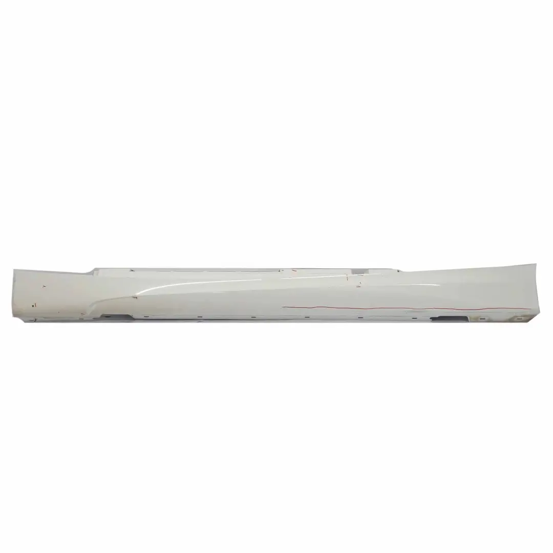 Side Skirt Strip M Sport Sill Left N/S Alpinweiss Alpine White - 300 to BMW E87 with Part number 0033557 BMW E87 Side Skirt Strip M Sport Sill Left N/S Alpinweiss Alpine White - 300 - SKU 0033557-AW1 - Part number 0033557