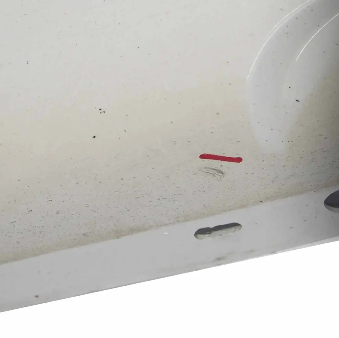 BMW E87 Faldón Lateral M Sport Sill Izquierdo Alpinweiss Blanco Alpino - 300 - SKU 0033557-AW1 - Número de pieza 0033557