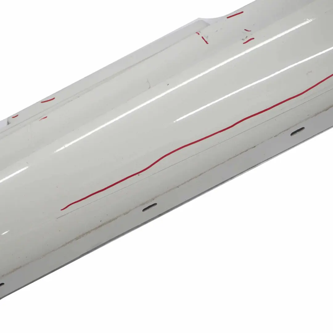 BMW E87 Faldón Lateral M Sport Sill Izquierdo Alpinweiss Blanco Alpino - 300 - SKU 0033557-AW1 - Número de pieza 0033557