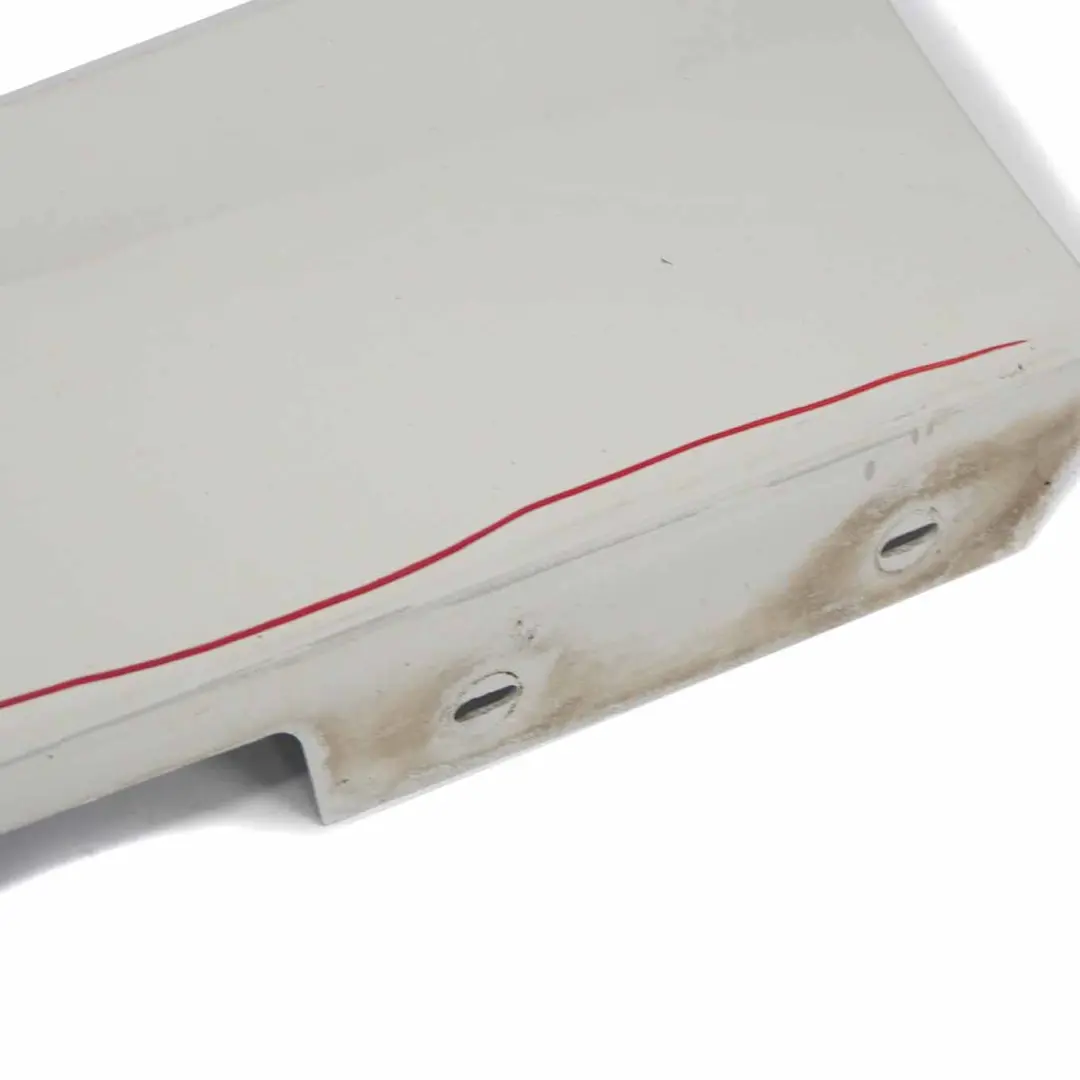 Bande de Jupe M Sport Gauche Alpinweiss Blanc Alpin - 300 pour BMW E87 à propos du numéro de pièce 0033557 BMW E87 Bande de Jupe M Sport Gauche Alpinweiss Blanc Alpin - 300 - SKU 0033557-AW1 - Numéro de pièce 0033557