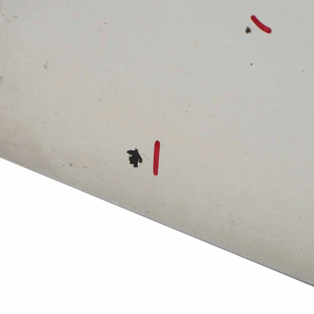 BMW E87 Faldón Lateral M Sport Sill Izquierdo Alpinweiss Blanco Alpino - 300 - SKU 0033557-AW1 - Número de pieza 0033557