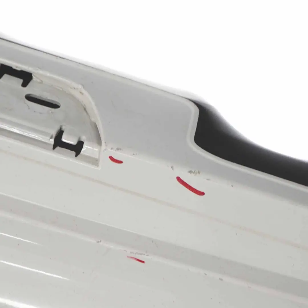 BMW E87 Faldón Lateral M Sport Sill Izquierdo Alpinweiss Blanco Alpino - 300 - SKU 0033557-AW1 - Número de pieza 0033557