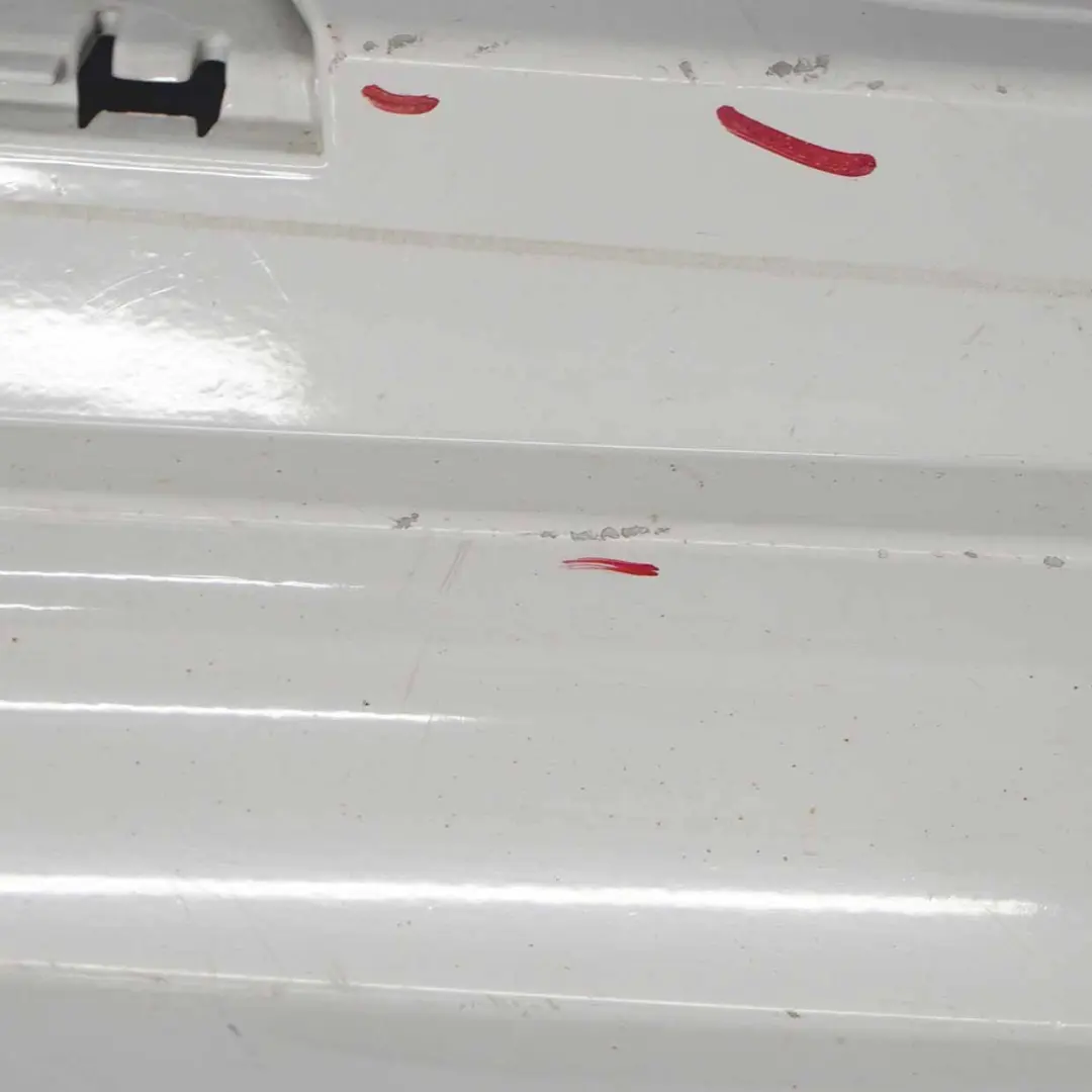 Side Skirt Strip M Sport Sill Left N/S Alpinweiss Alpine White - 300 to BMW E87 with Part number 0033557 BMW E87 Side Skirt Strip M Sport Sill Left N/S Alpinweiss Alpine White - 300 - SKU 0033557-AW1 - Part number 0033557