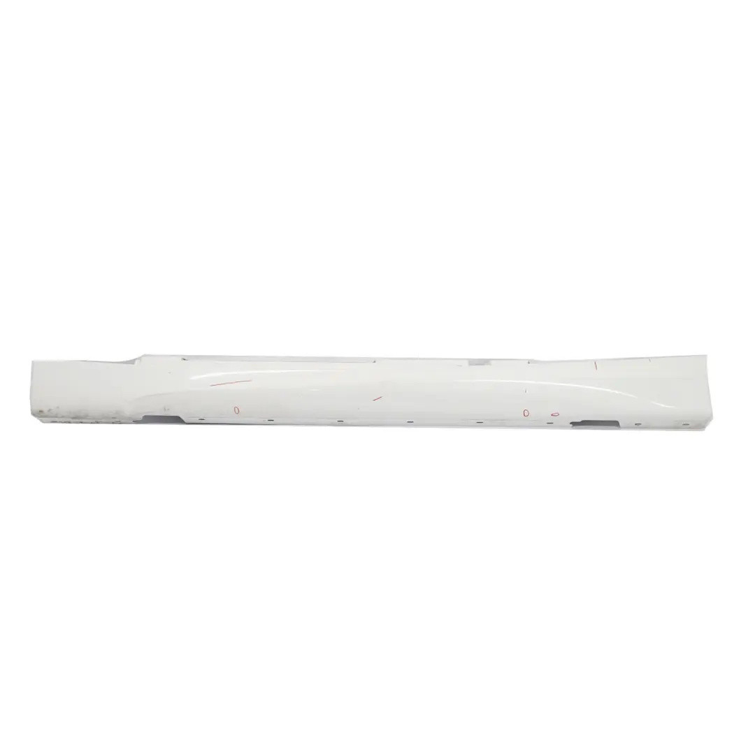 Side Skirt Strip M Sport Sill Left N/S Alpinweiss Alpine White - 300 to BMW E87 with Part number 0033557 BMW E87 Side Skirt Strip M Sport Sill Left N/S Alpinweiss Alpine White - 300 - SKU 0033557-AW2 - Part number 0033557