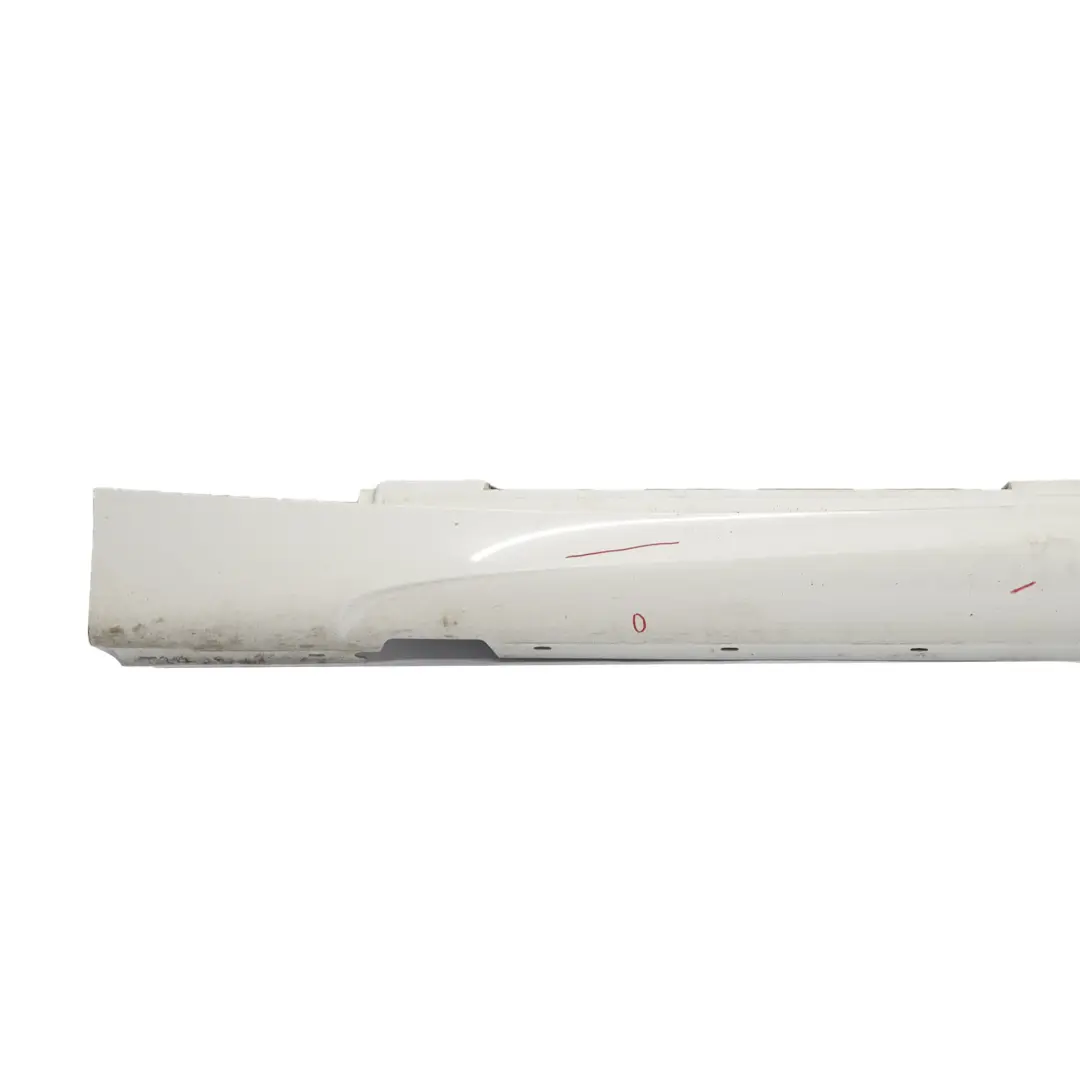 BMW E87 Seitenschwellerleiste M Sport Schweller links Alpinweiss - 300 - SKU 0033557-AW2 - Teilenummer 0033557
