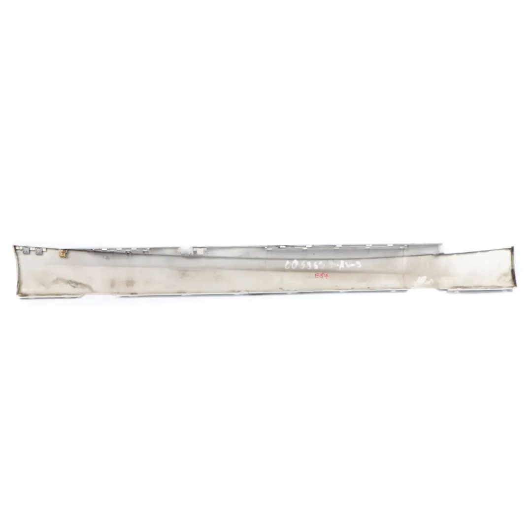 BMW E87 Side Skirt Strip M Sport Sill Left N/S Alpinweiss Alpine White - 300 - SKU 0033557-AW3 - Part number 0033557